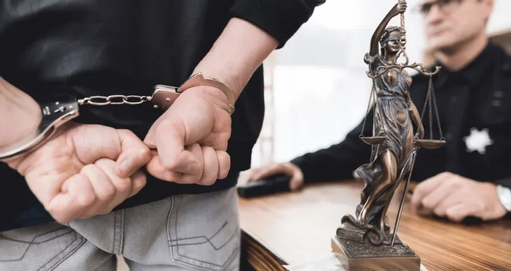 Courtroom and legal case materials